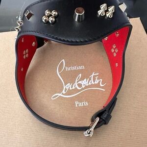 WANTED: Louboutin, Louis Vuitton, Gucci, or such harness for my Purebred Ocicat